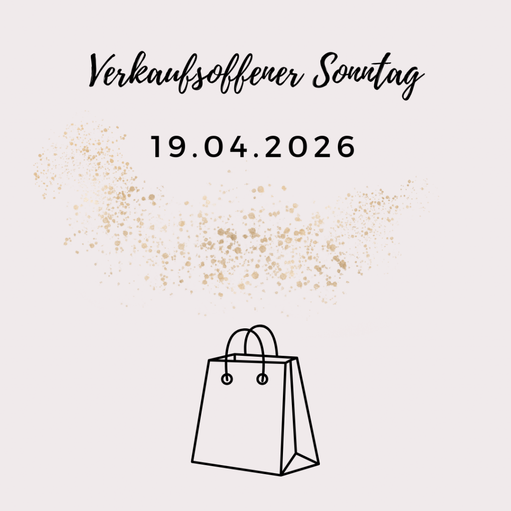 Verkaufsoffener Sonntag