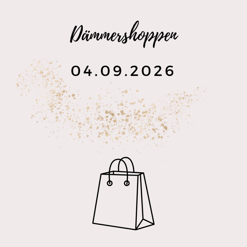 Dämmershoppen bei Juwelier Maasch am 04.09.2026